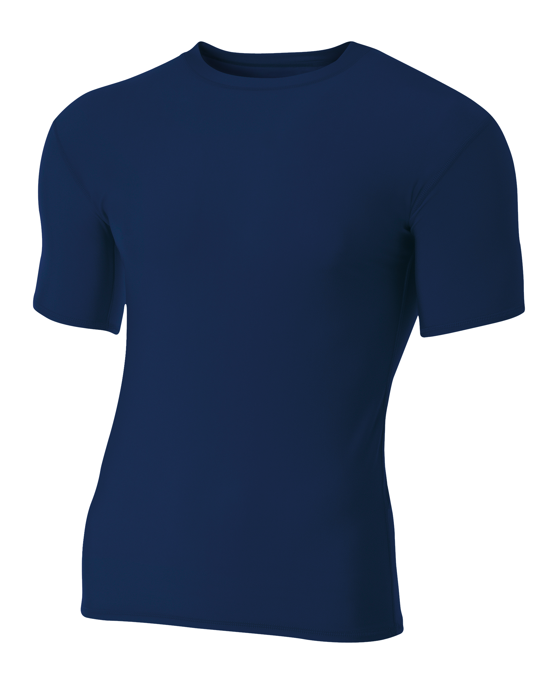 A4 Youth Short Sleeve Compression Crew 3