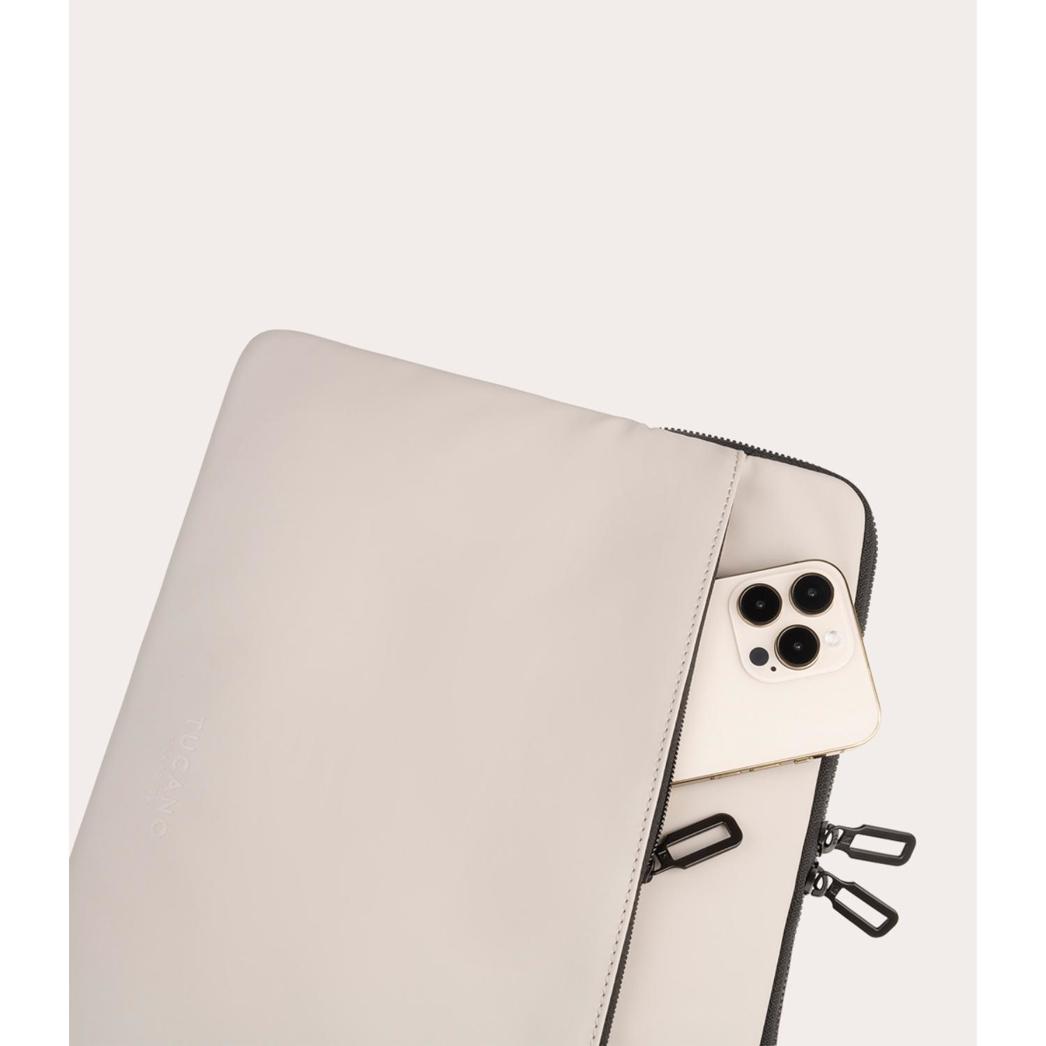 TUCANO® - Italy GOMMO Executive Sporty Business 15" Laptop Sleeve 4