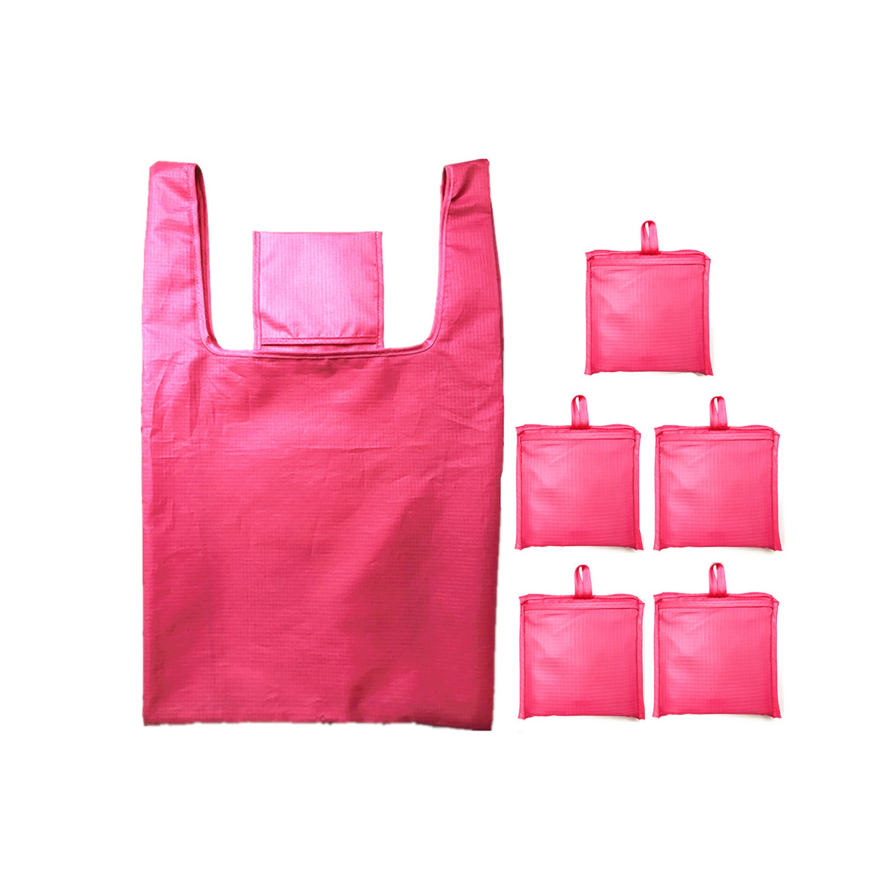 Foldable Shopping Tote Bag, custom tote bag with logo imprint 4