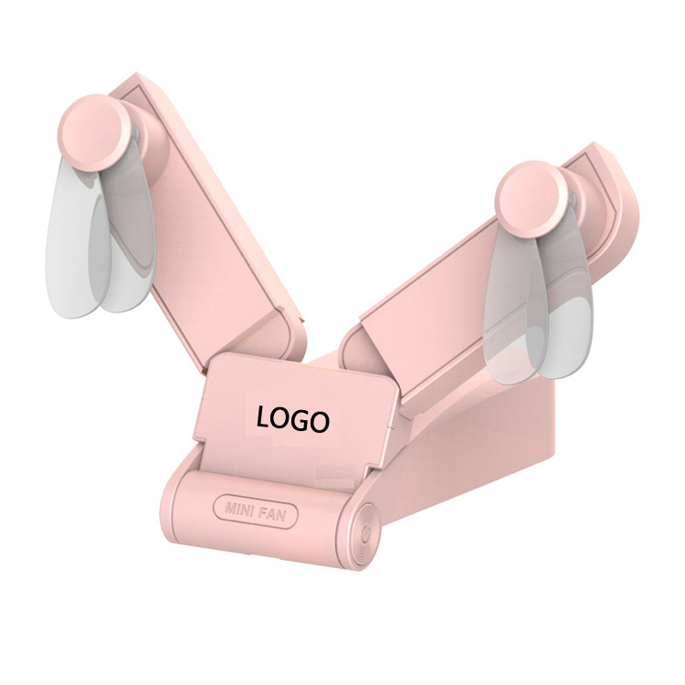 Mini Rechargeable Folded Fan 4