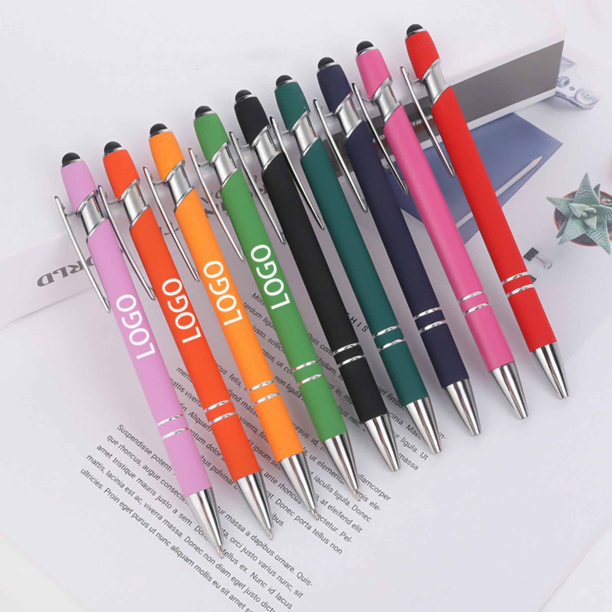 Touch screen ballpoint pen 2