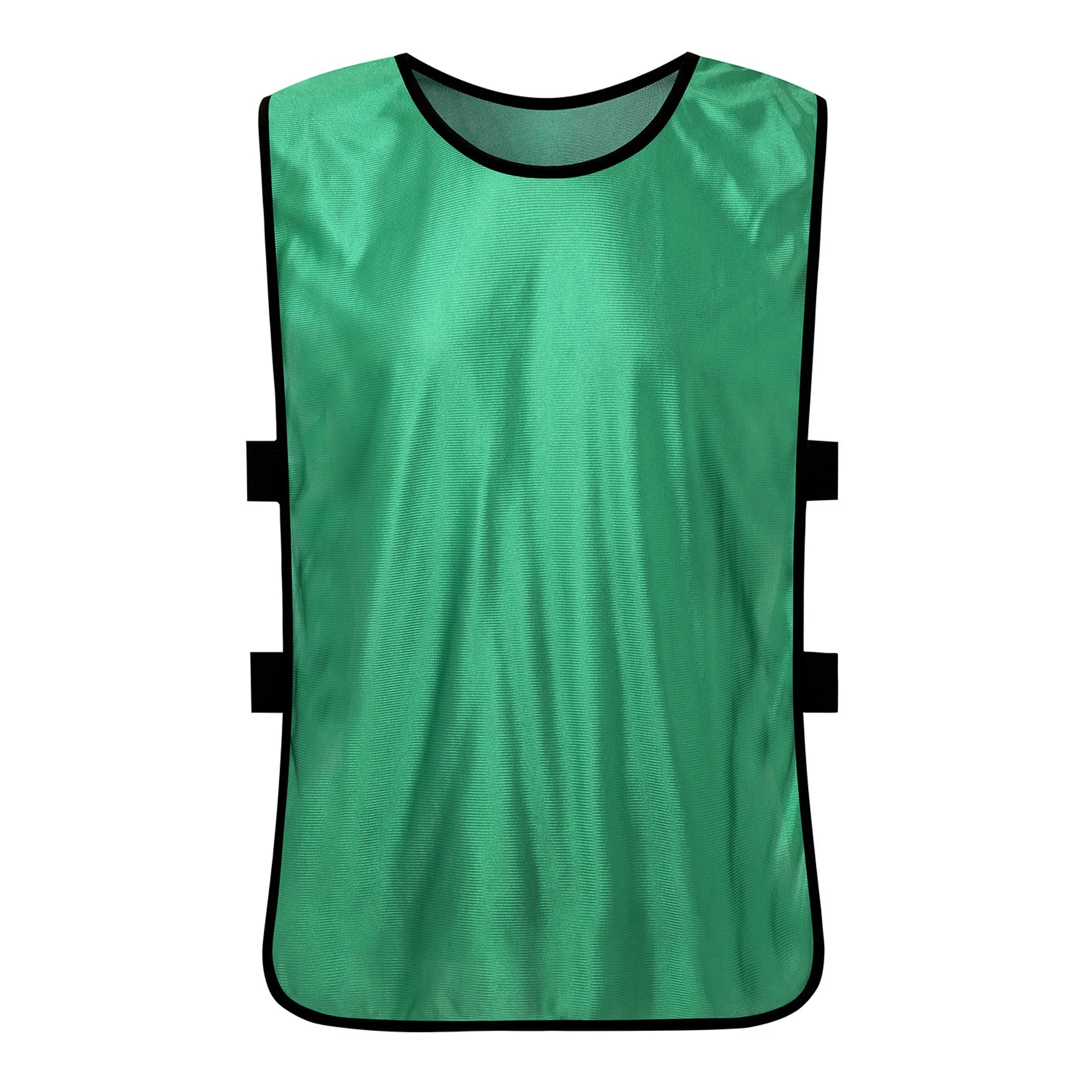 Soccer Scrimmage Vest Practice Training Waistcoat 4