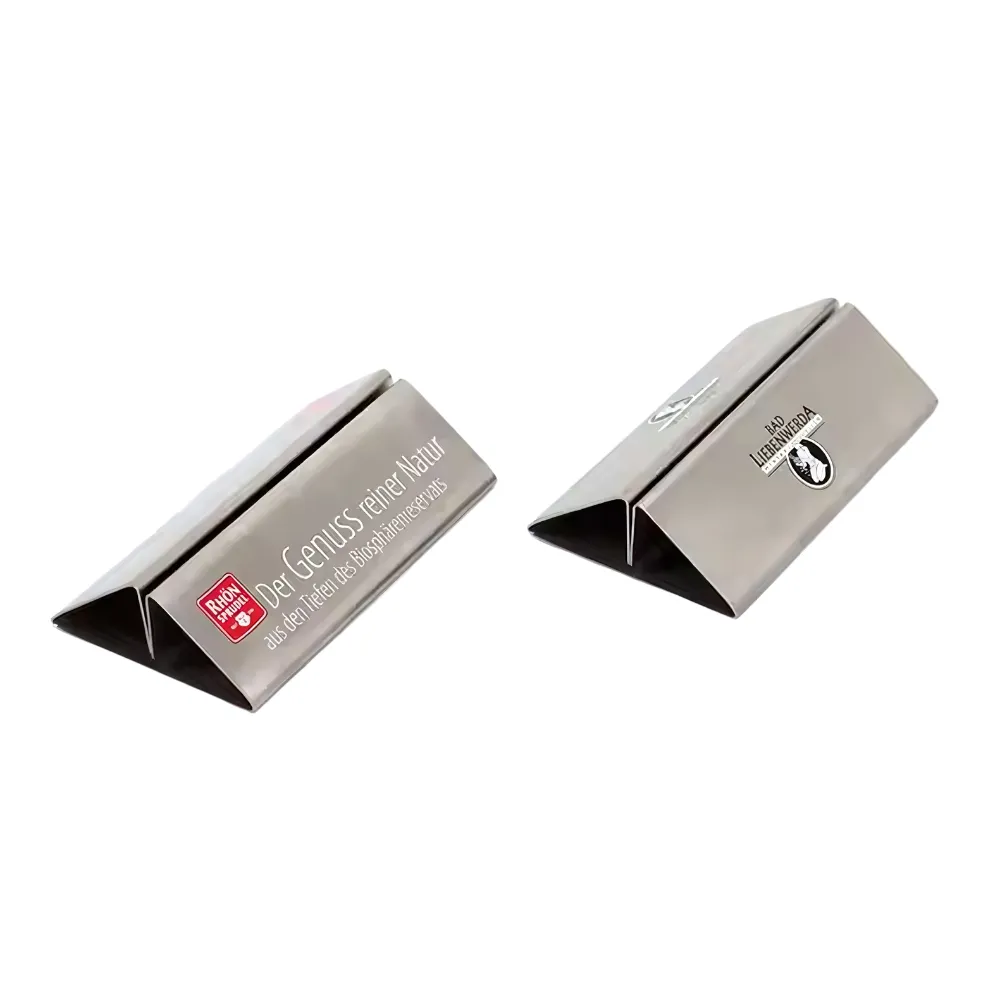 Stainless Steel Menu Holder 3