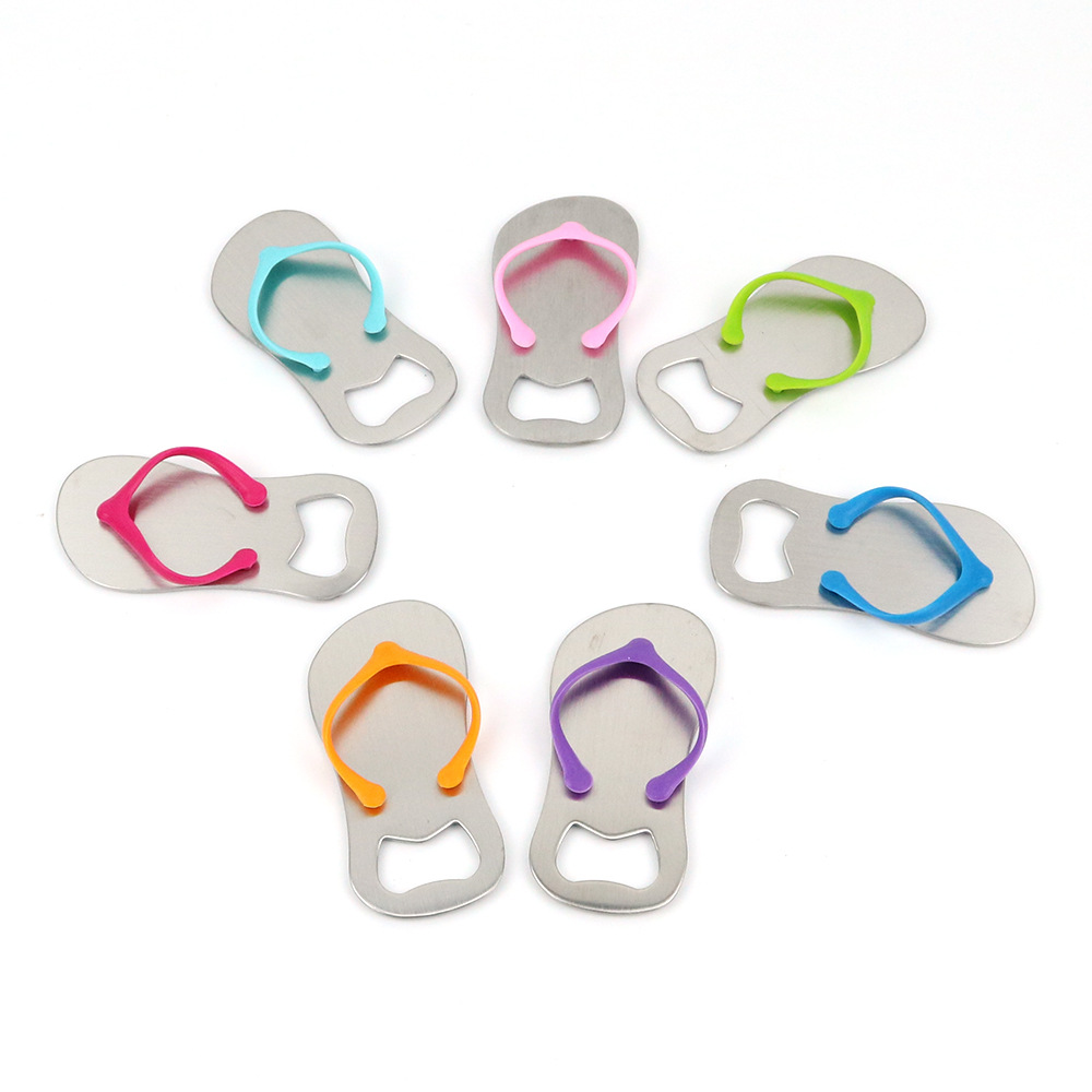 Metal Flip-Flop Bottle Opener 1