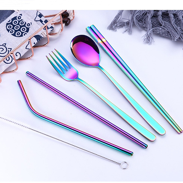 Dinnerware Portable Tableware sets 7-Piece 8