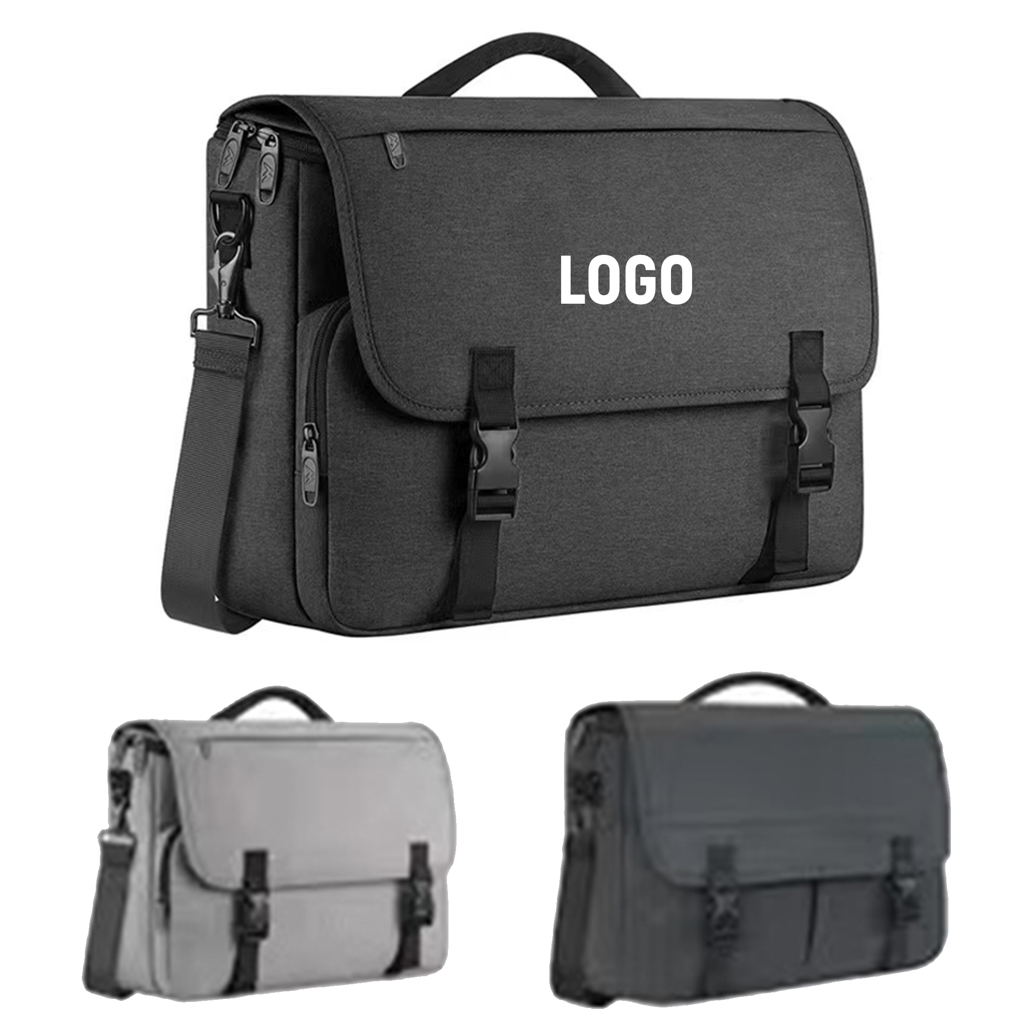 Computer Work Office Messenger Bag 4