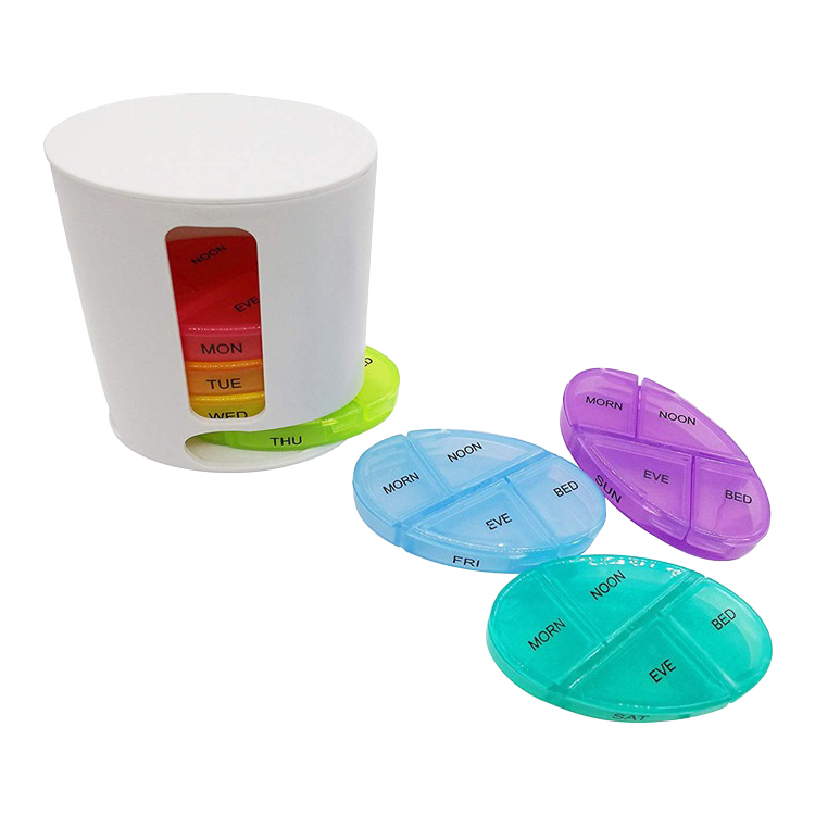 7-Day Slide Out Weekly Pill Tray 6
