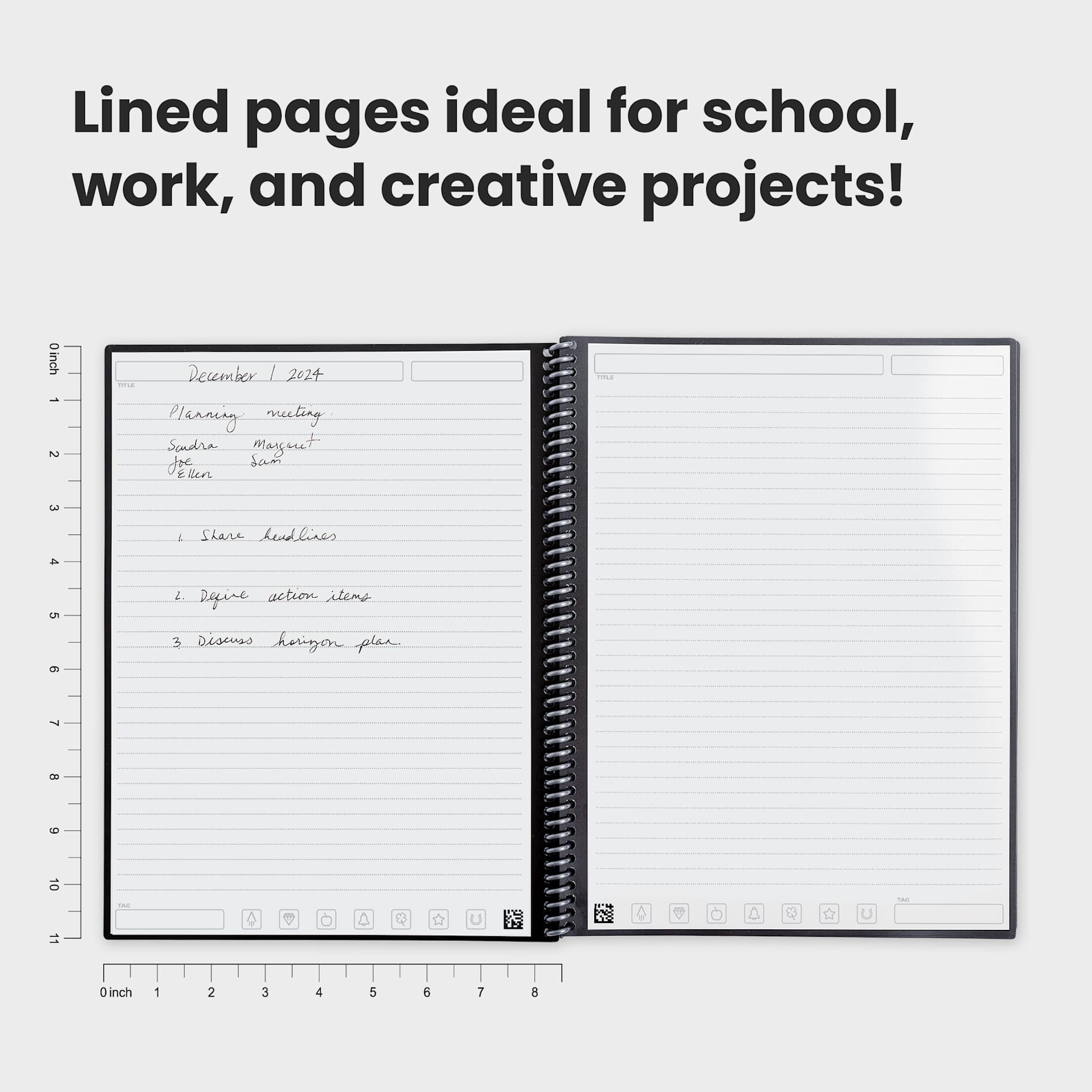 Rocketbook Core Letter Notebook Set 14