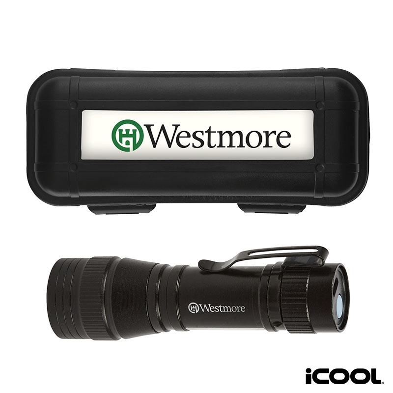 iCOOL Woodland Mini Rechargeable Tactical Flashlight 16
