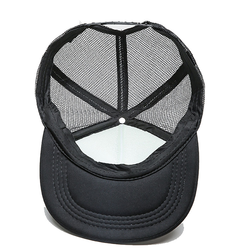 Adjustable Baseball Sandwich Cap with Mesh 2