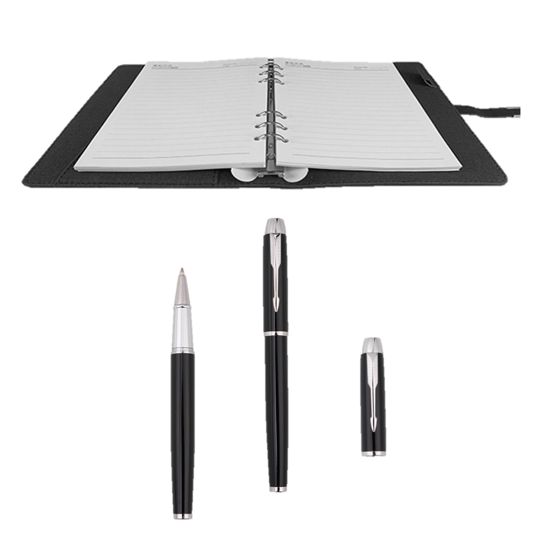 Hardcover Journal And Pen Business Gift Set 4