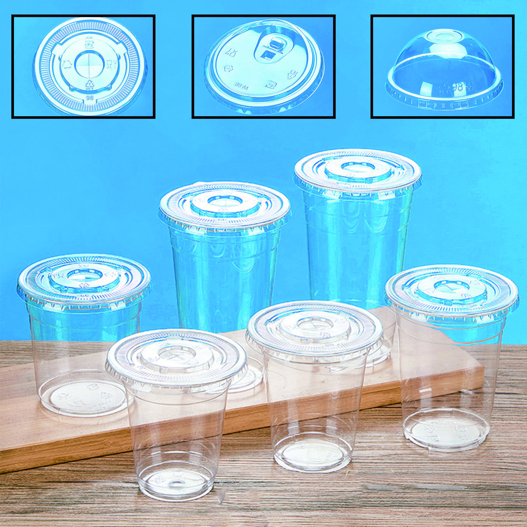 Reliable 12 OZ Disposable Juice Cup 4