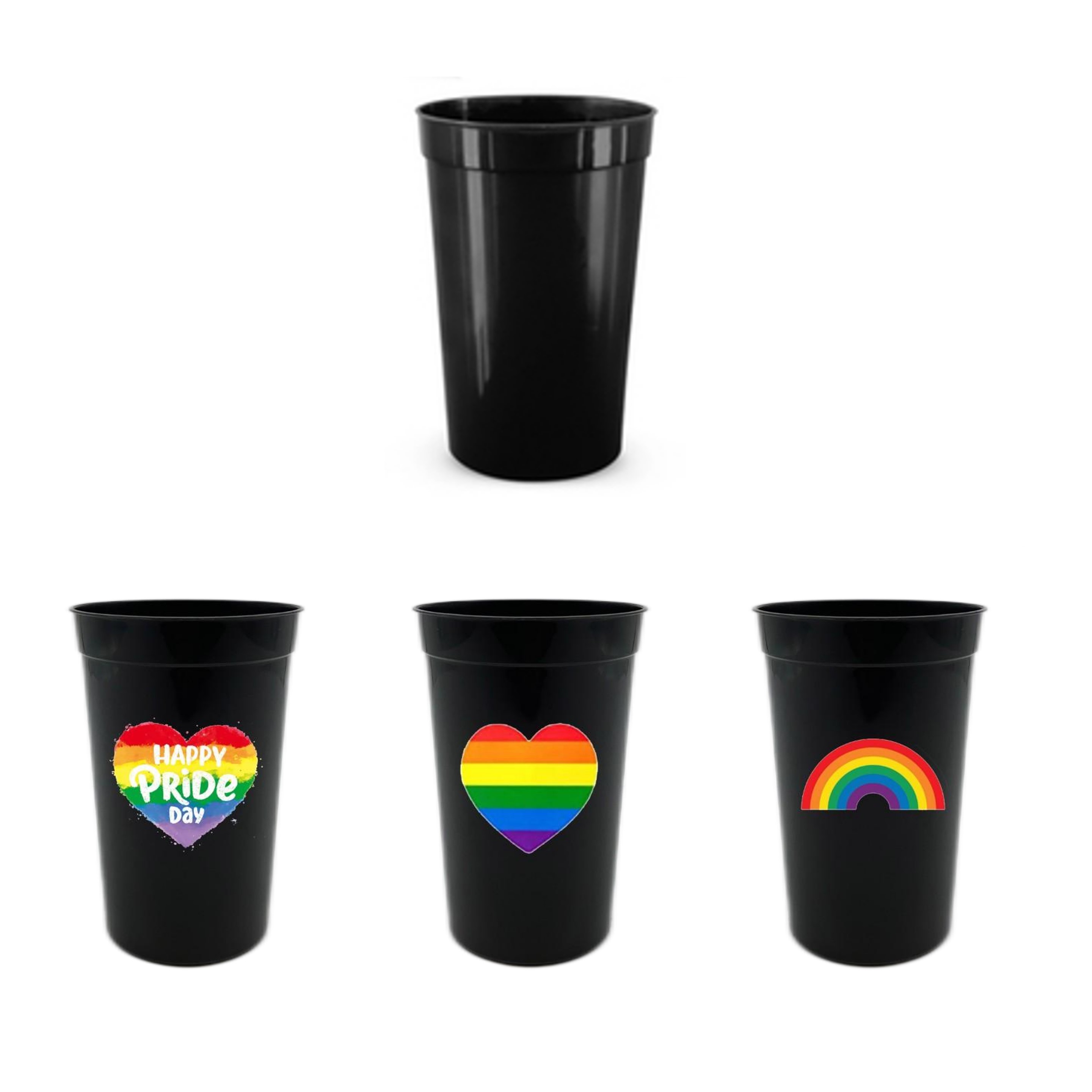 22oz Plastic Stadium Cup (direct import) 4