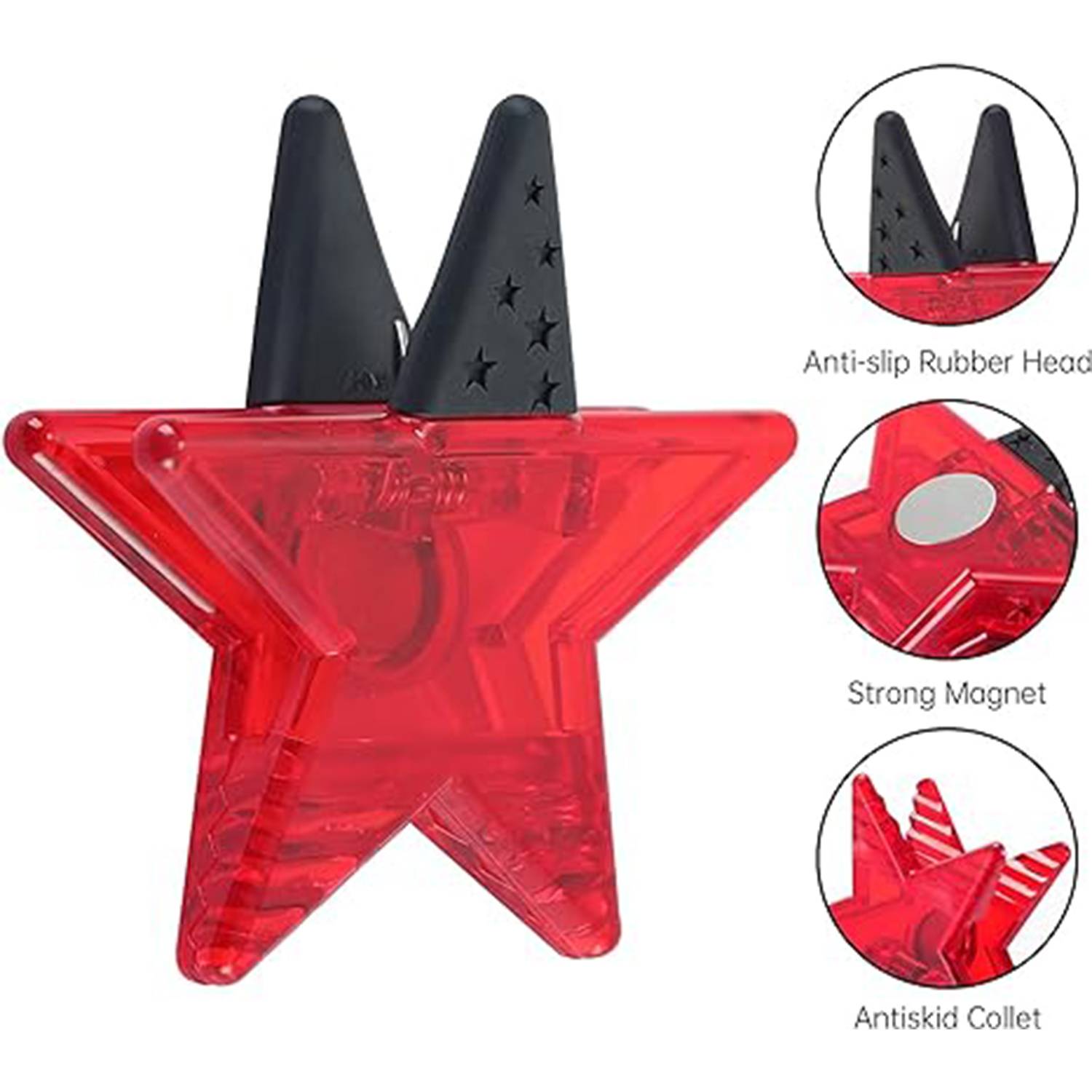 Star Shape Magnetic Memo Clip 2