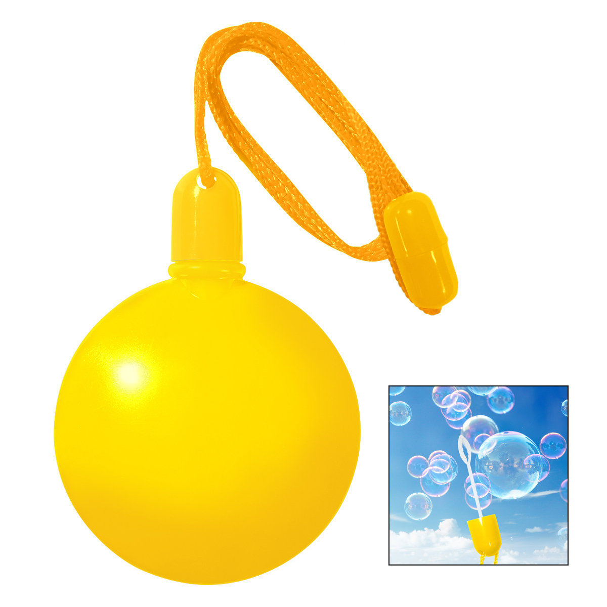 1.33 Oz. Round Bubble Dispenser 16