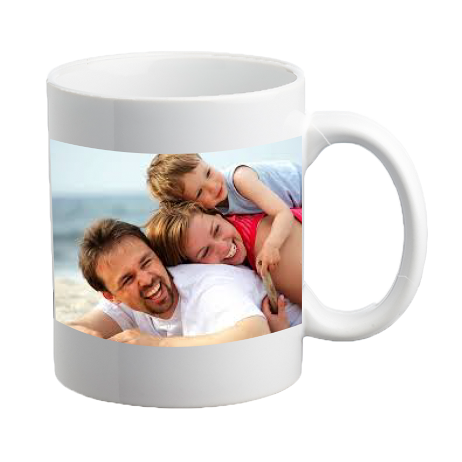 Ceramic Full Color Photo Sublimation Mug, 11 oz. 4