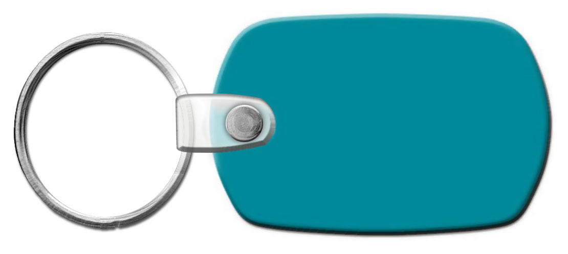 Vinyl Key Tag 10