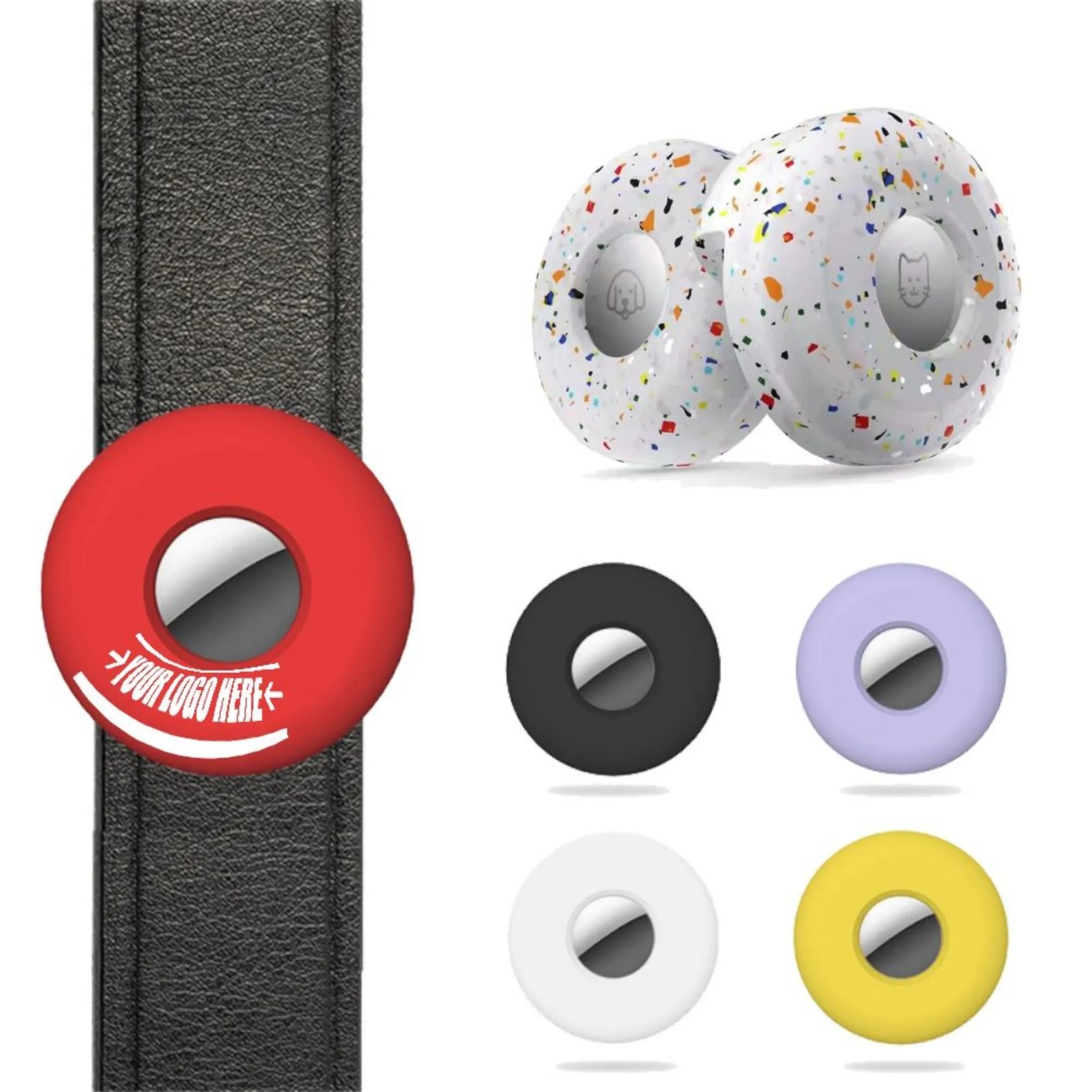 Silicone GPS Tracker Collar Holder 3