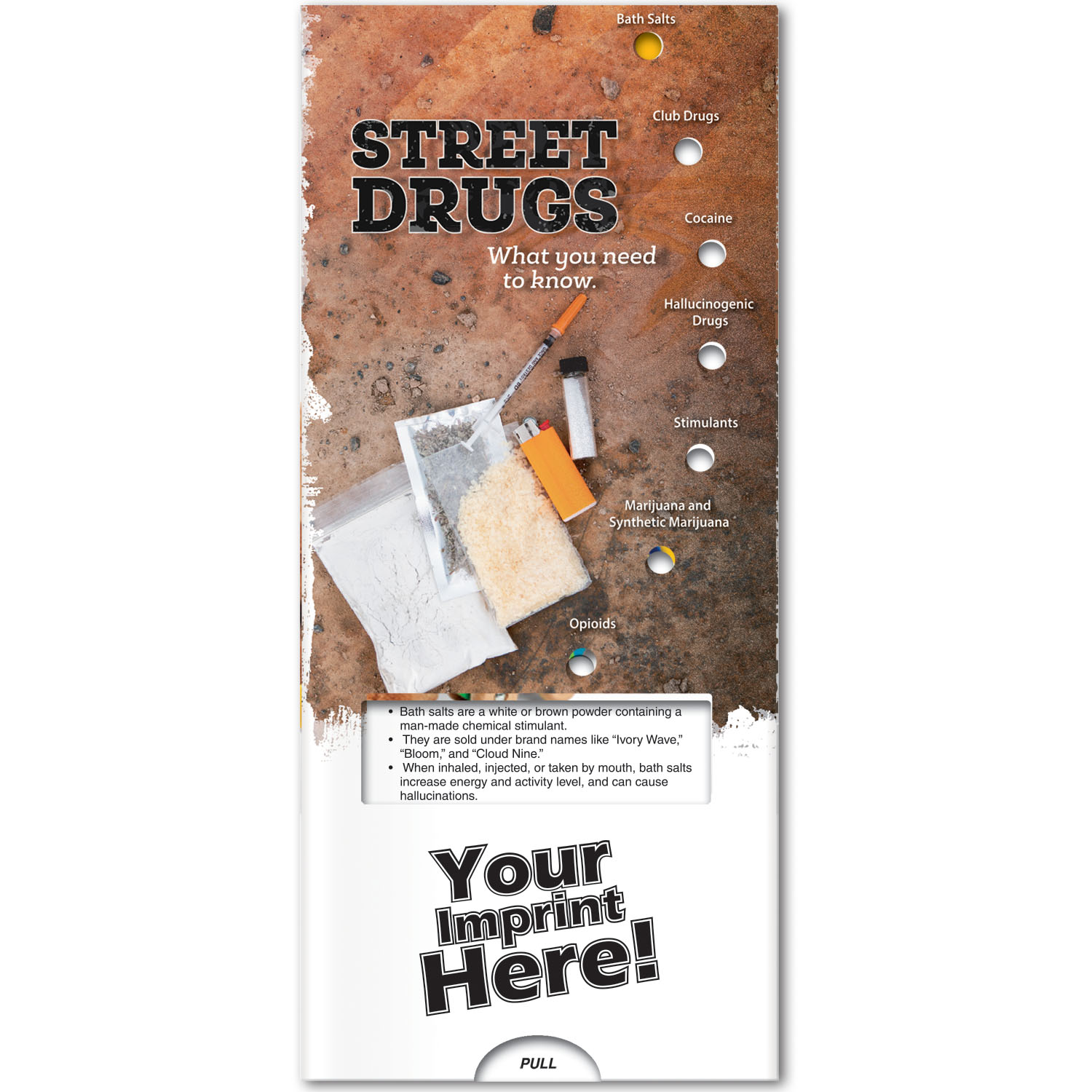 Pocket Slider - Street Drugs: What you need to know 1