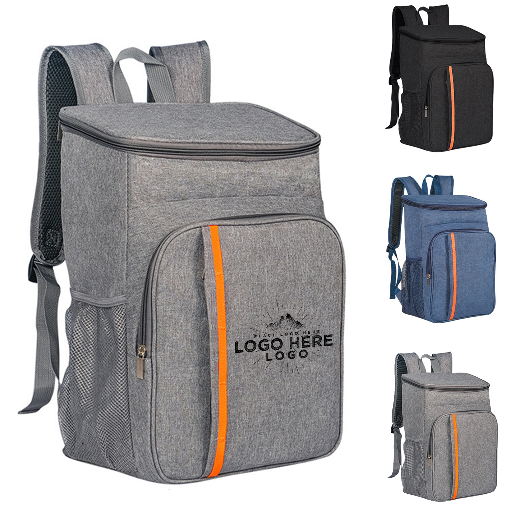 Insulated Backpack Cooler Bag 2