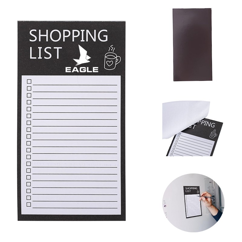 Magnetic Fridge Notepads Sticker Note 2
