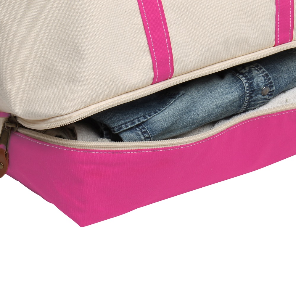 18 Oz. Super Heavy Canvas Sierra Duffle Bag 9