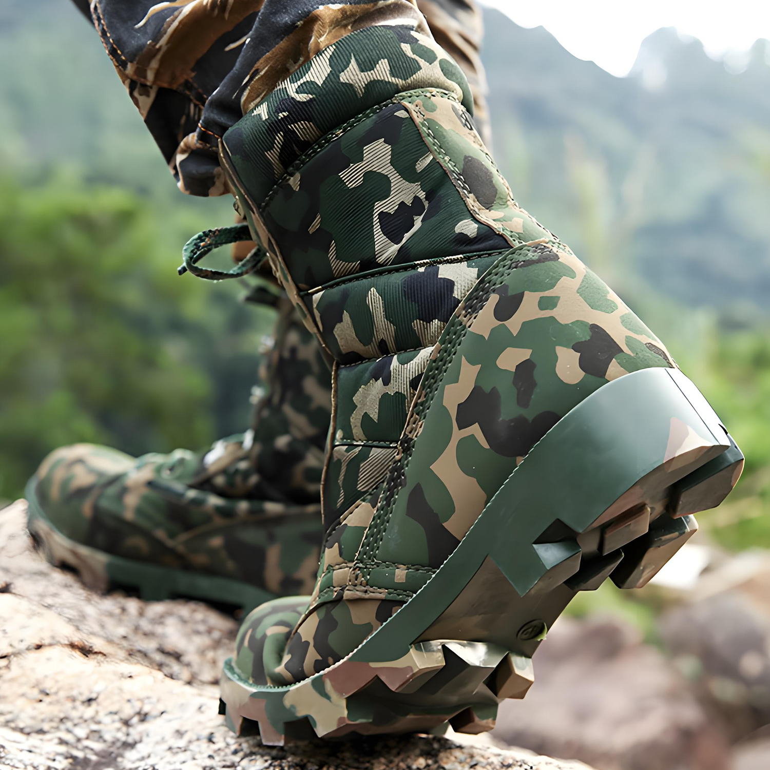 High-Top Outdoor Desert Tactical Training Boots 3