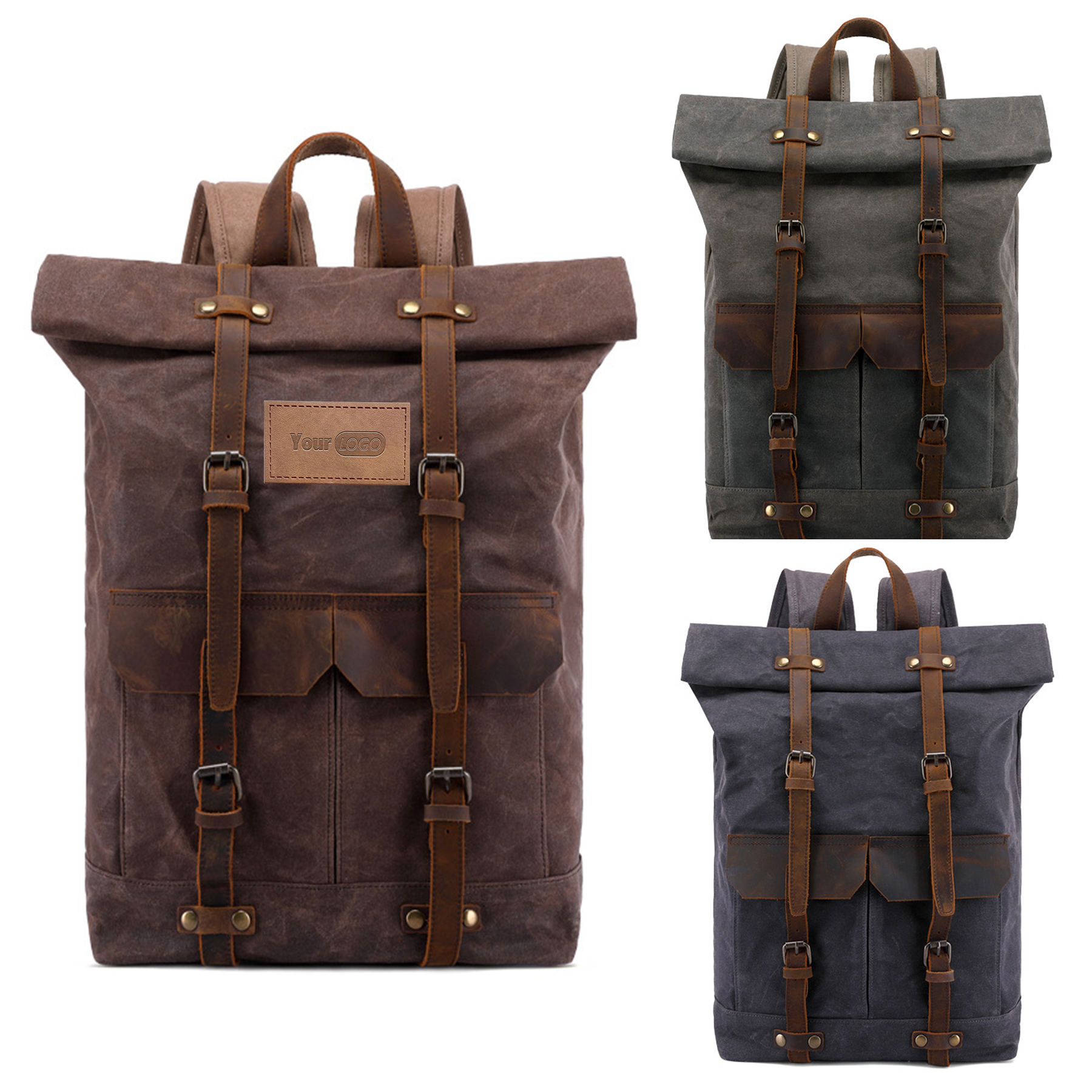 Cavas Waterproof Wearable Backpack 2