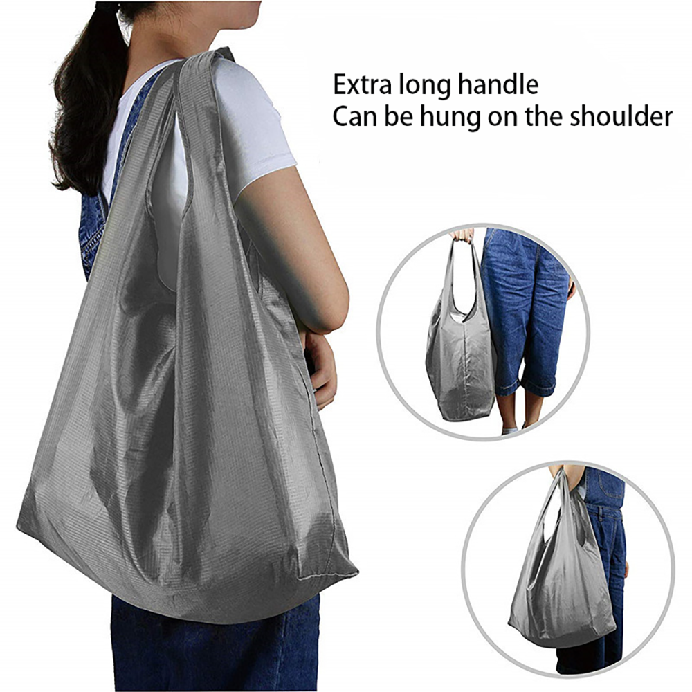 Reusable shopping bag foldable tote bag 2