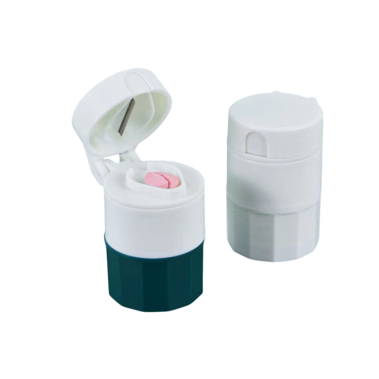 4 In 1 Multifunction Pill Cutter Crusher Box 2