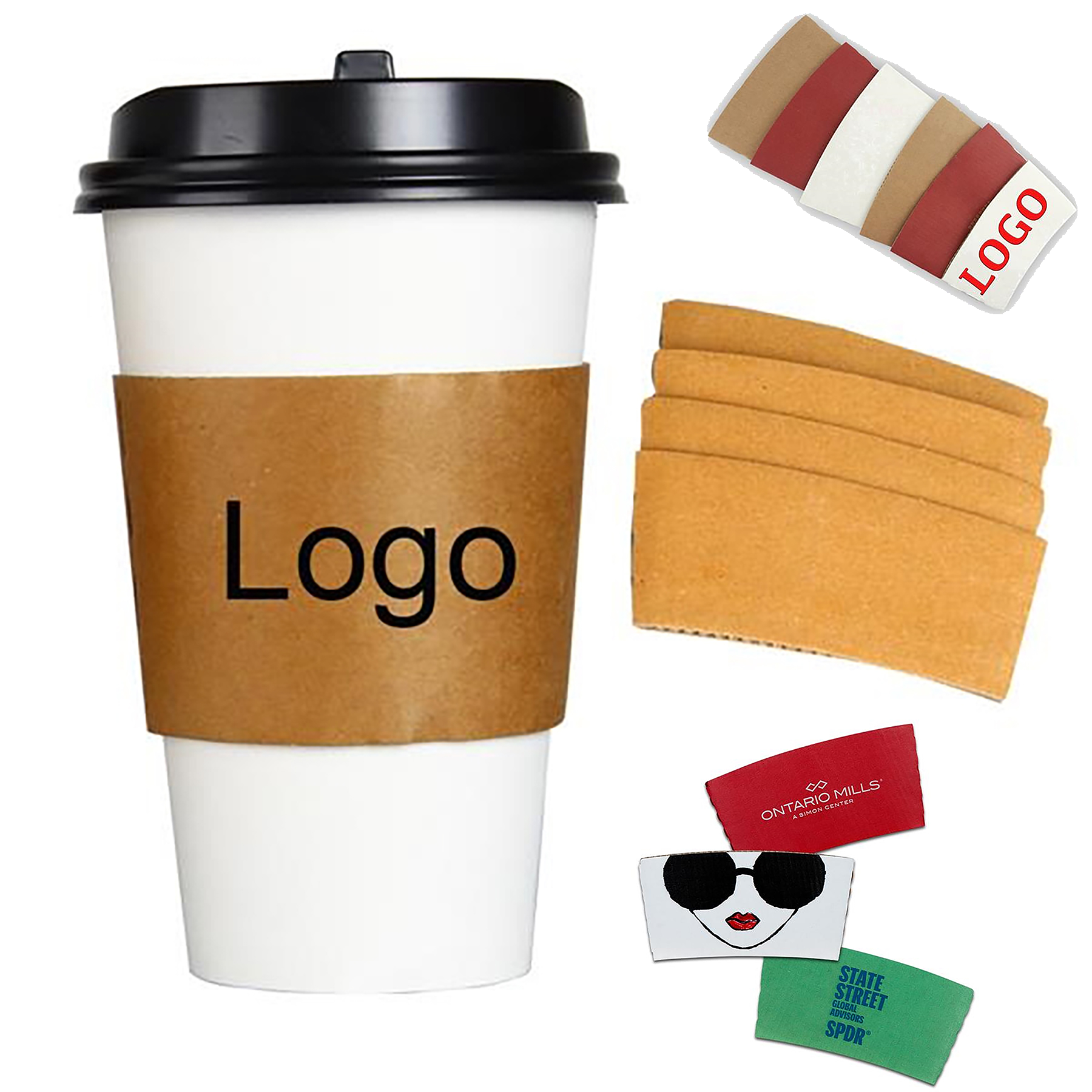 Cup Sleeve Jacket Holder 2