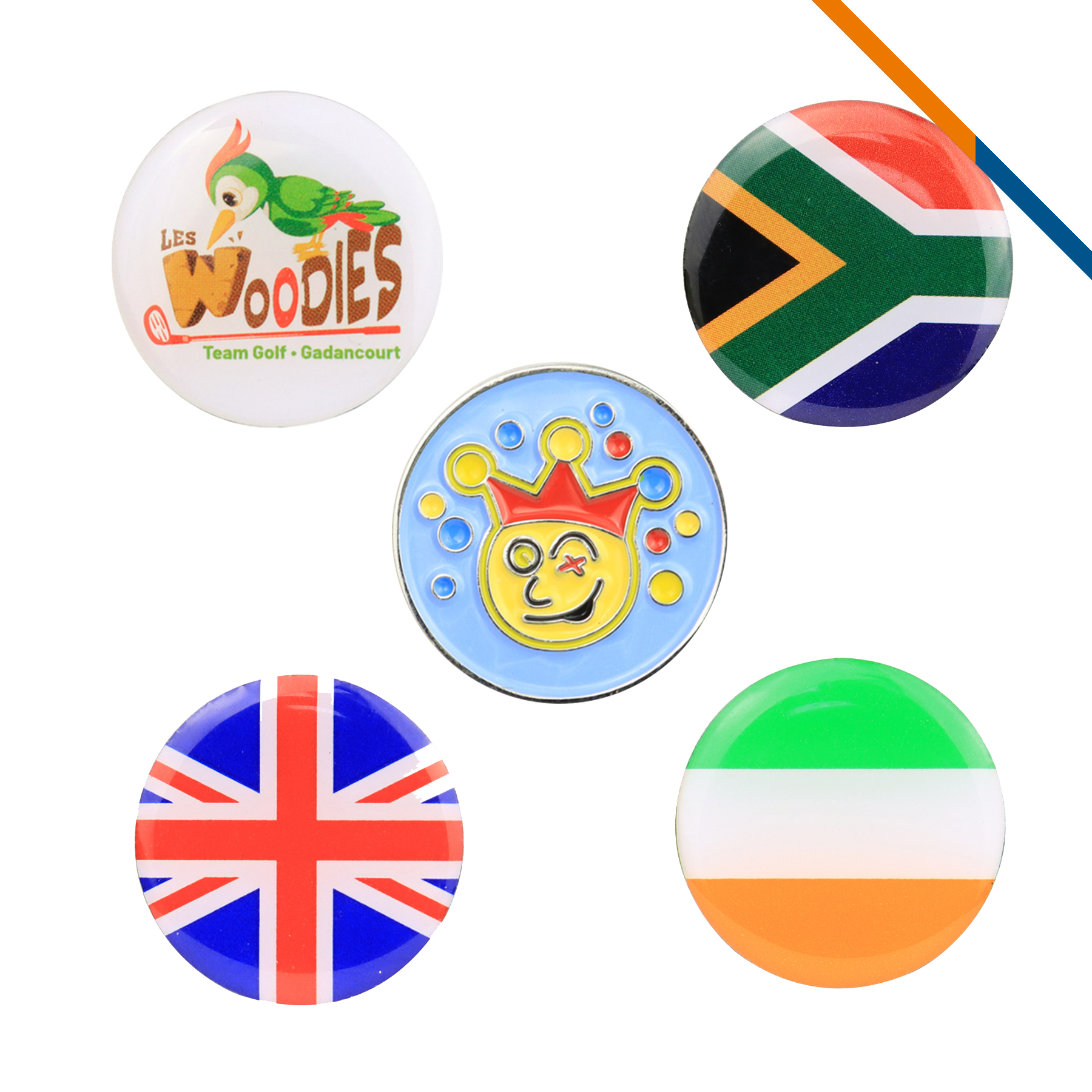 Ronid Golf Ball Marker 6