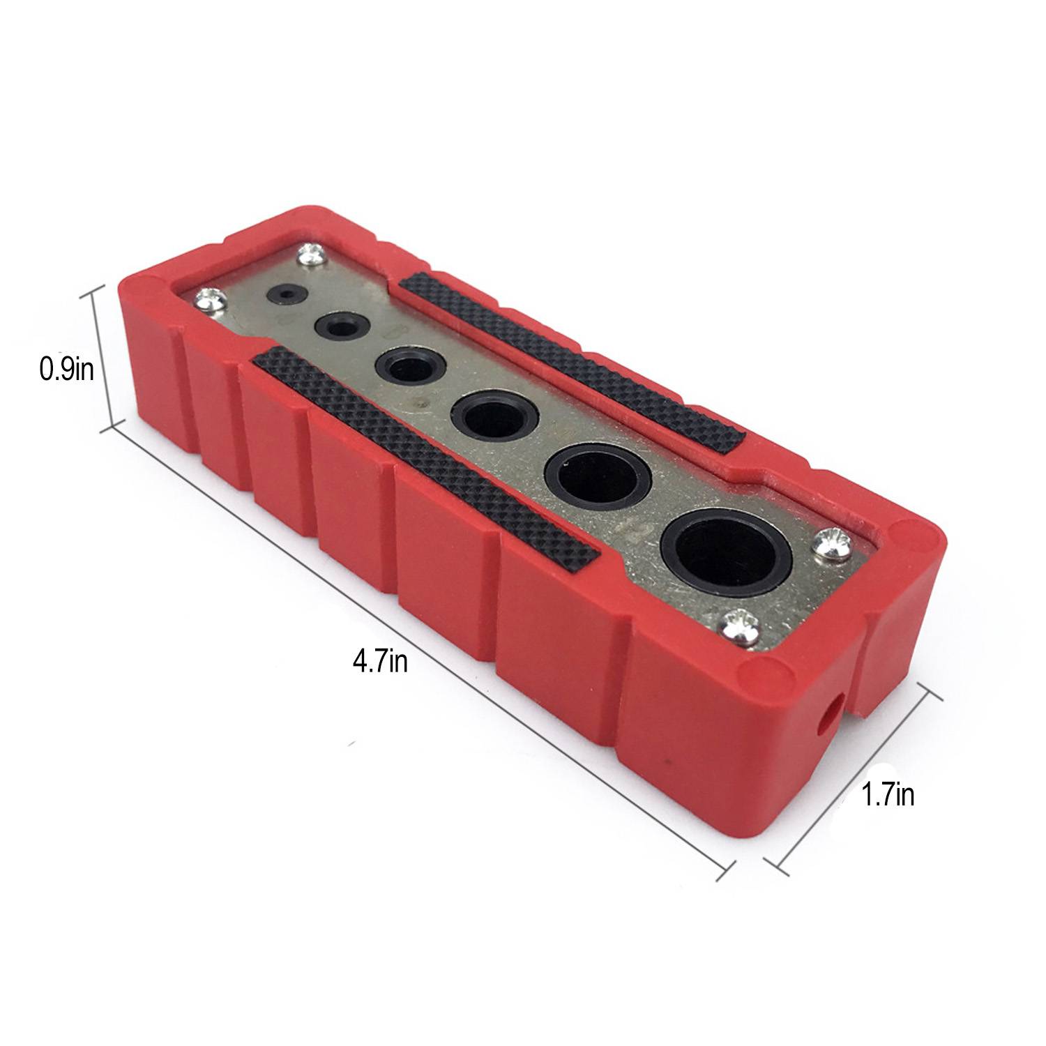 Multi-Functional Woodworking Drill Hole Jig 2