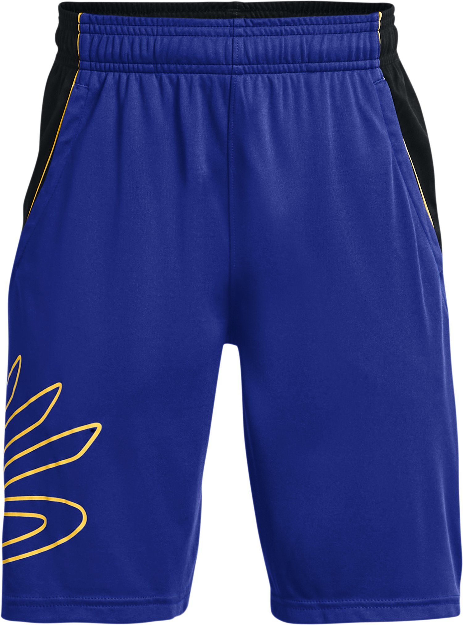 Curry SC Hoops Boys' Shorts, custom youth shirt with logo imprint 2