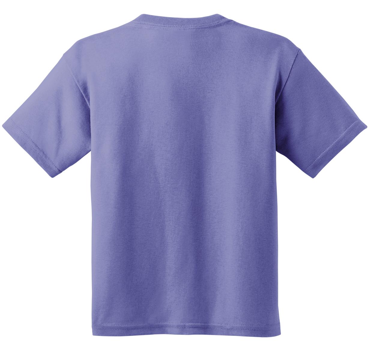 Gildan - Youth Heavy Cotton 100% Cotton T-Shirt. 5000B 243