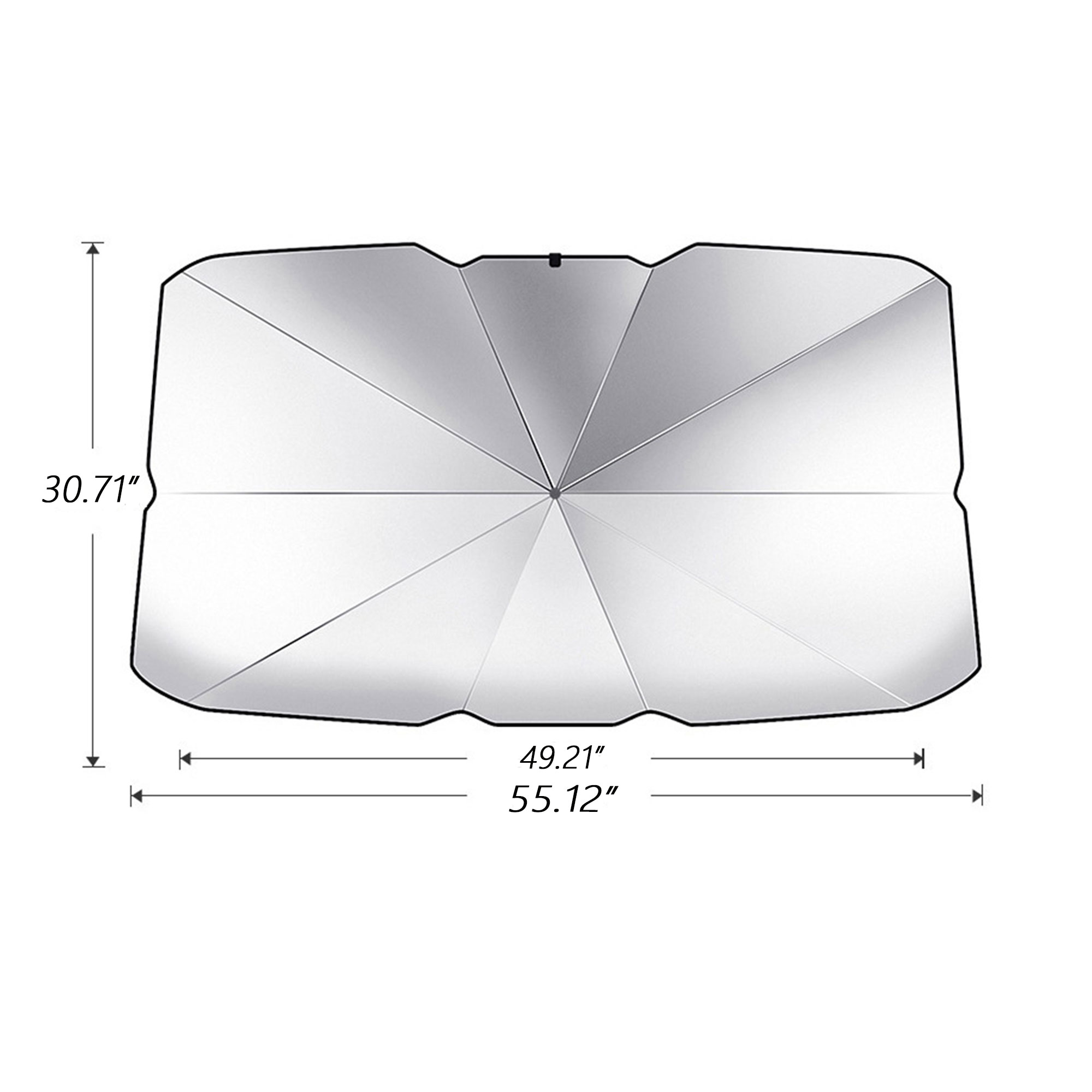 Car Umbrella Sun Shade for Windshield 3