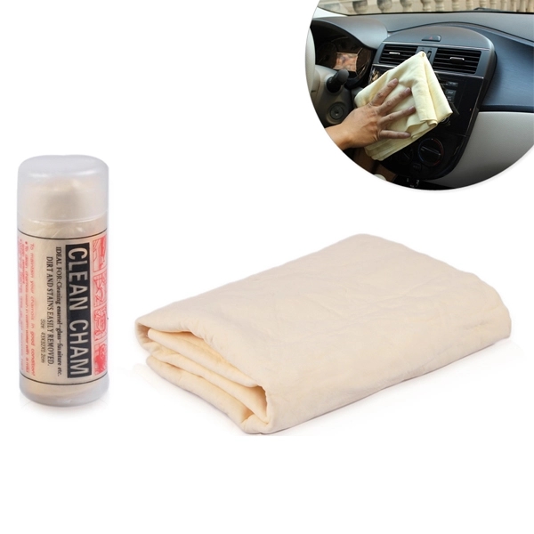 Supa Chamois Towel In Tube 7