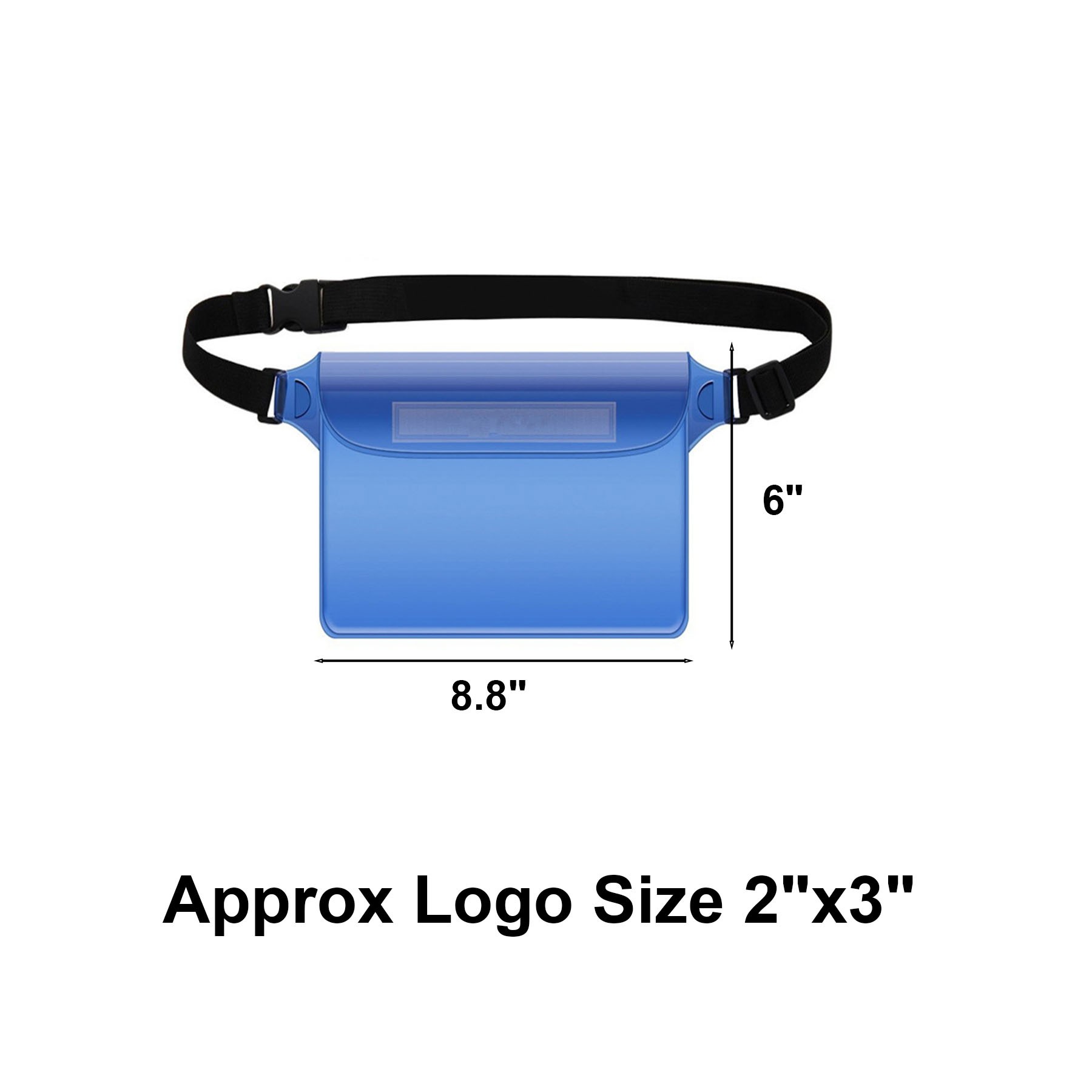 Waterproof Fanny Pack Pouch 2