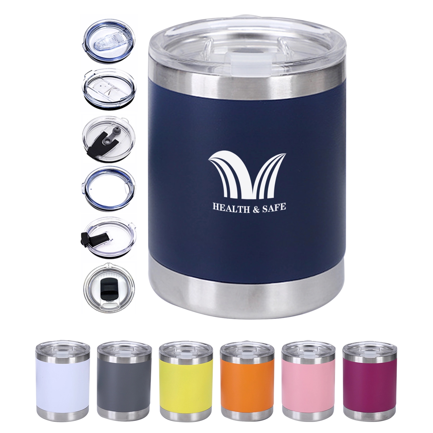 10oz Double Wall Stainless Steel Insulated Cup 2