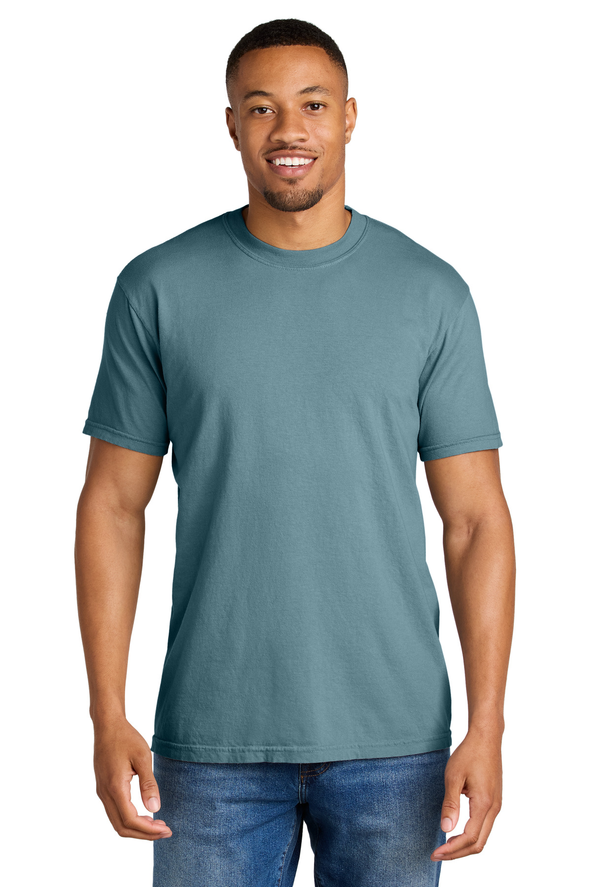 COMFORT COLORS Heavyweight Ring Spun Tee. 1717 11