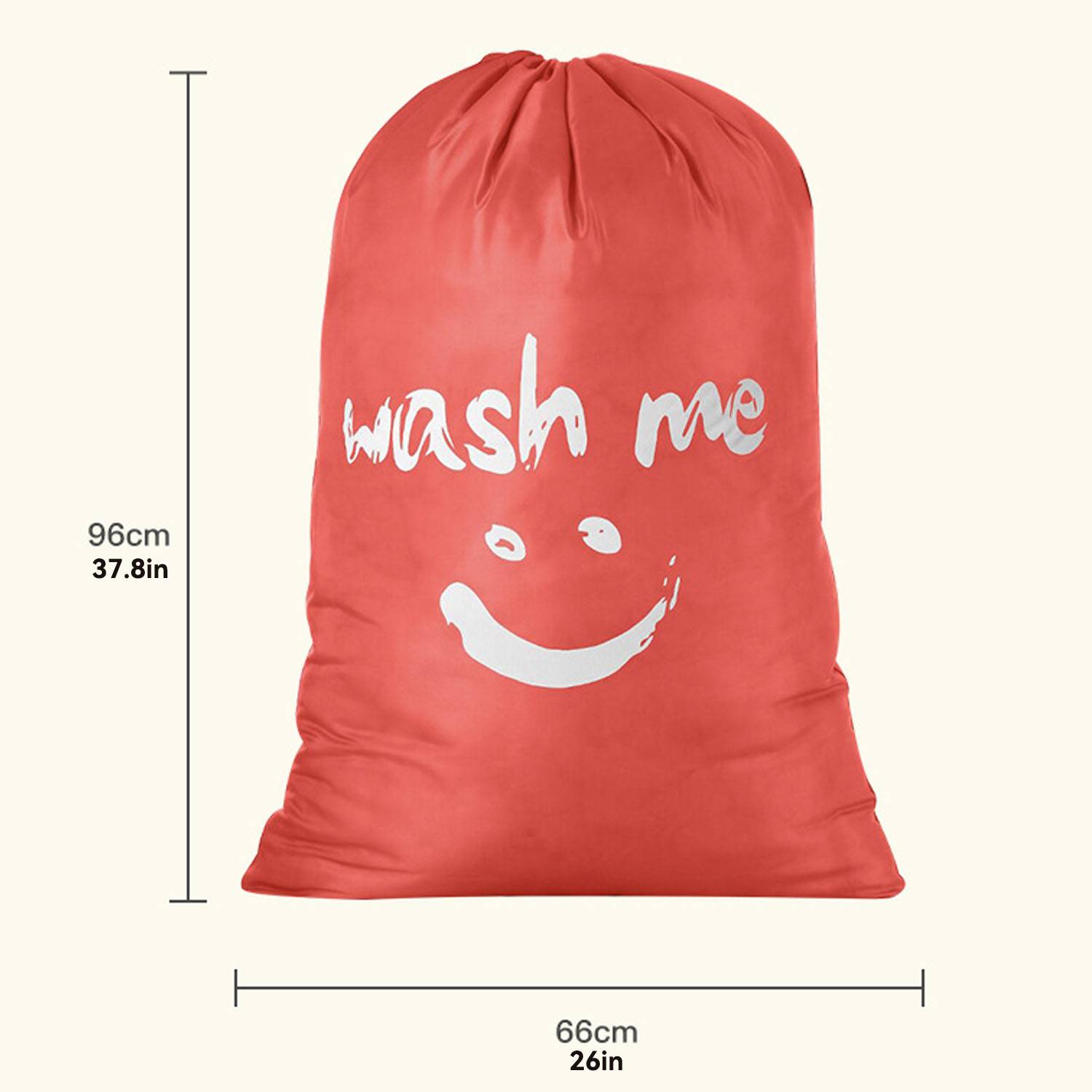 Rips Resistant Large Dirty Clothes Storage Laundry Bag 6