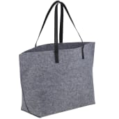 THE GOODS™ Recycled Felt Shoulder Tote 81