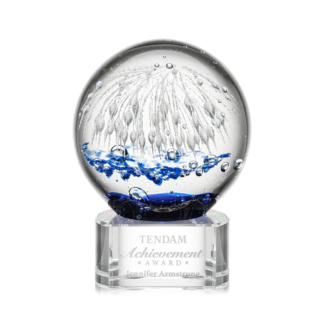Starburst Award on Paragon Base - Clear 15