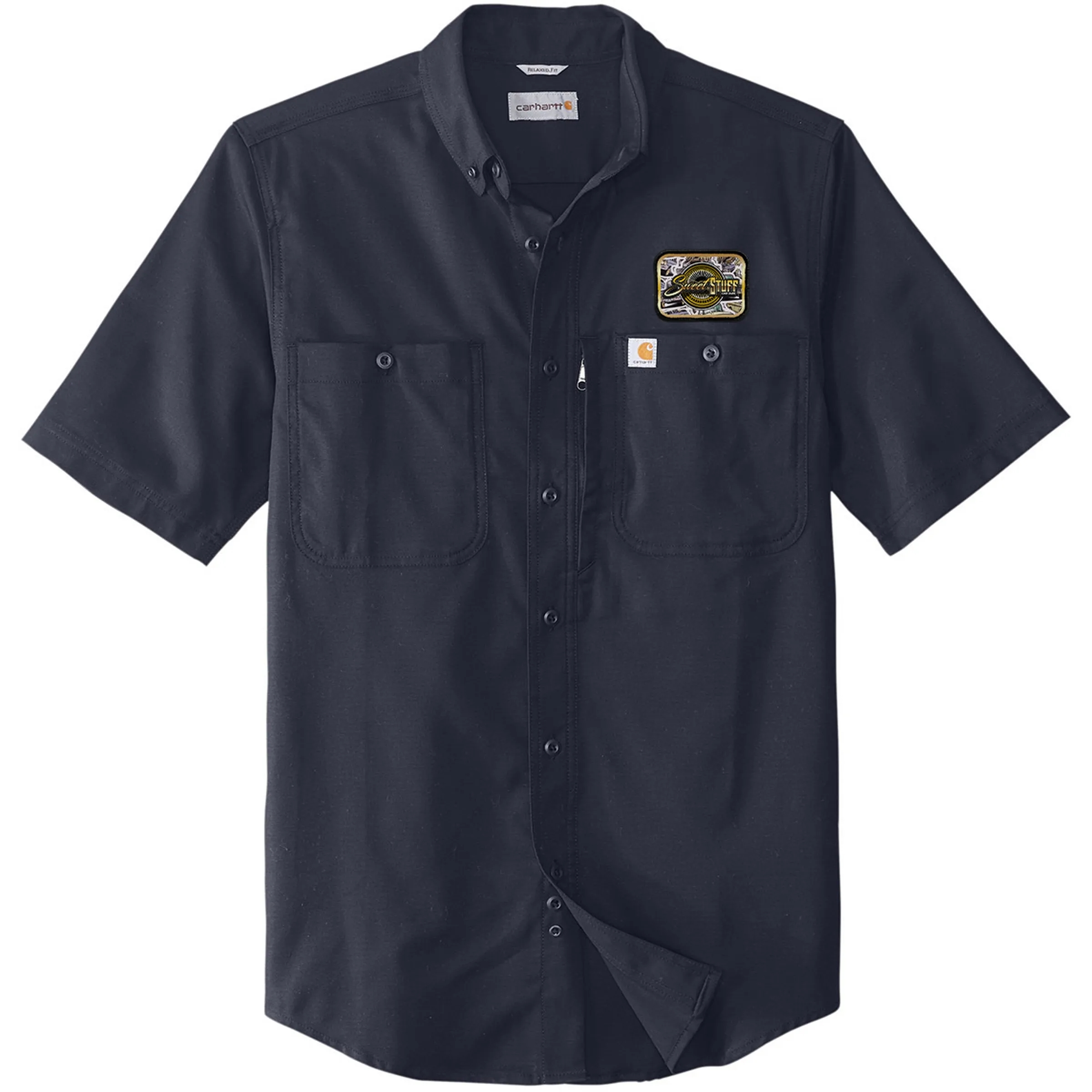 CARHARTT(R) RUGGED PROFESSIONAL(TM) SERIES SHORT SLEEVE SHIRT 3