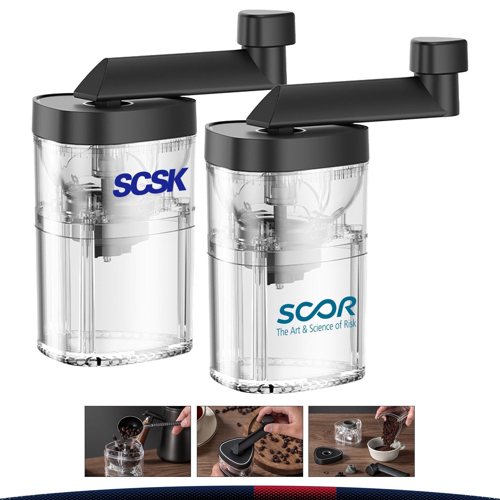 Milok Hand Coffee Grinder 3