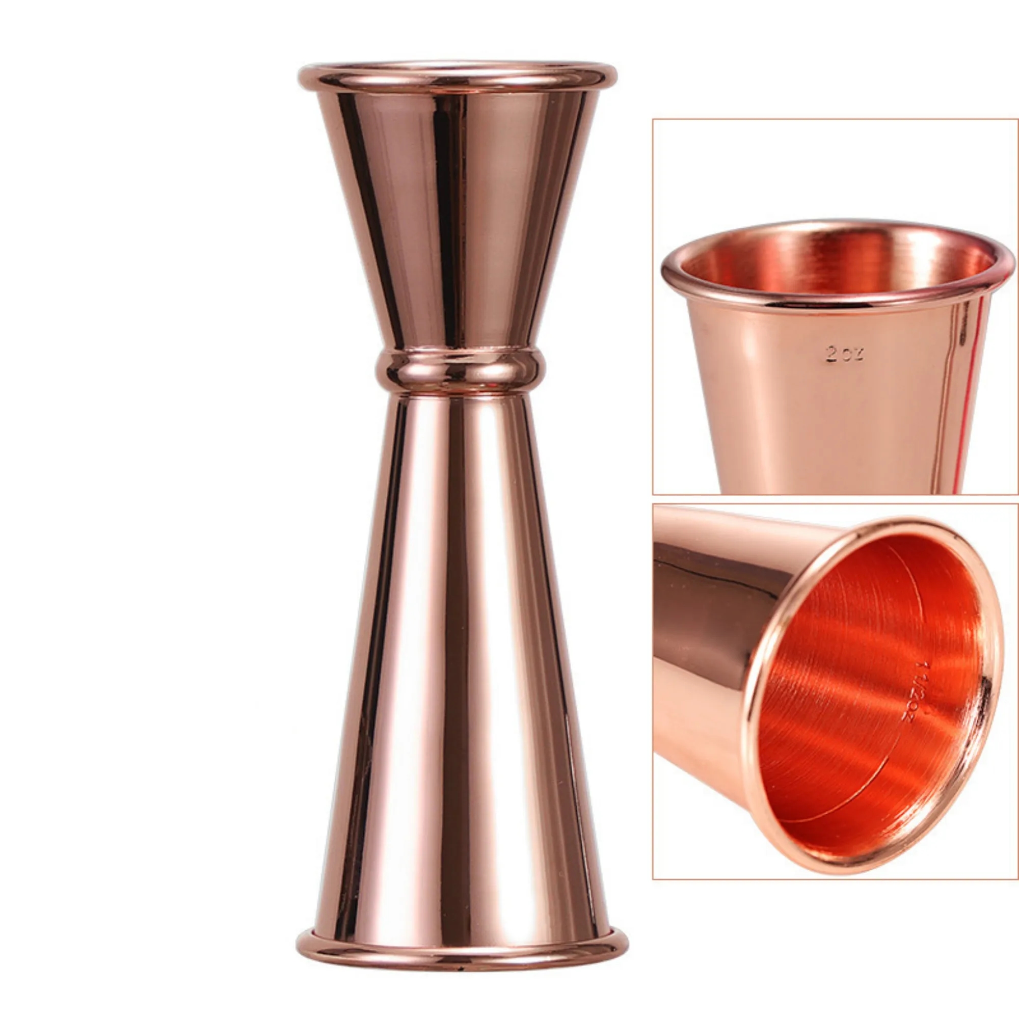 1oz/2oz Double Side Cocktail Morden Jigger MOQ20 3