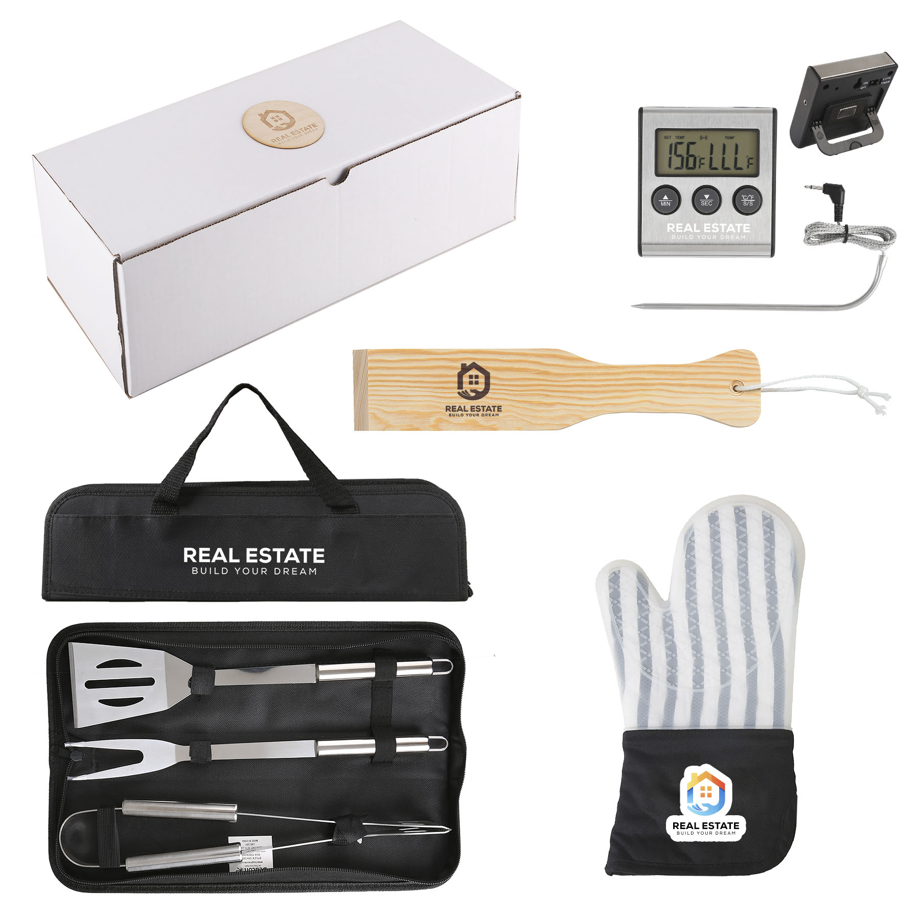 Blazin' BBQ Kit Deluxe 4