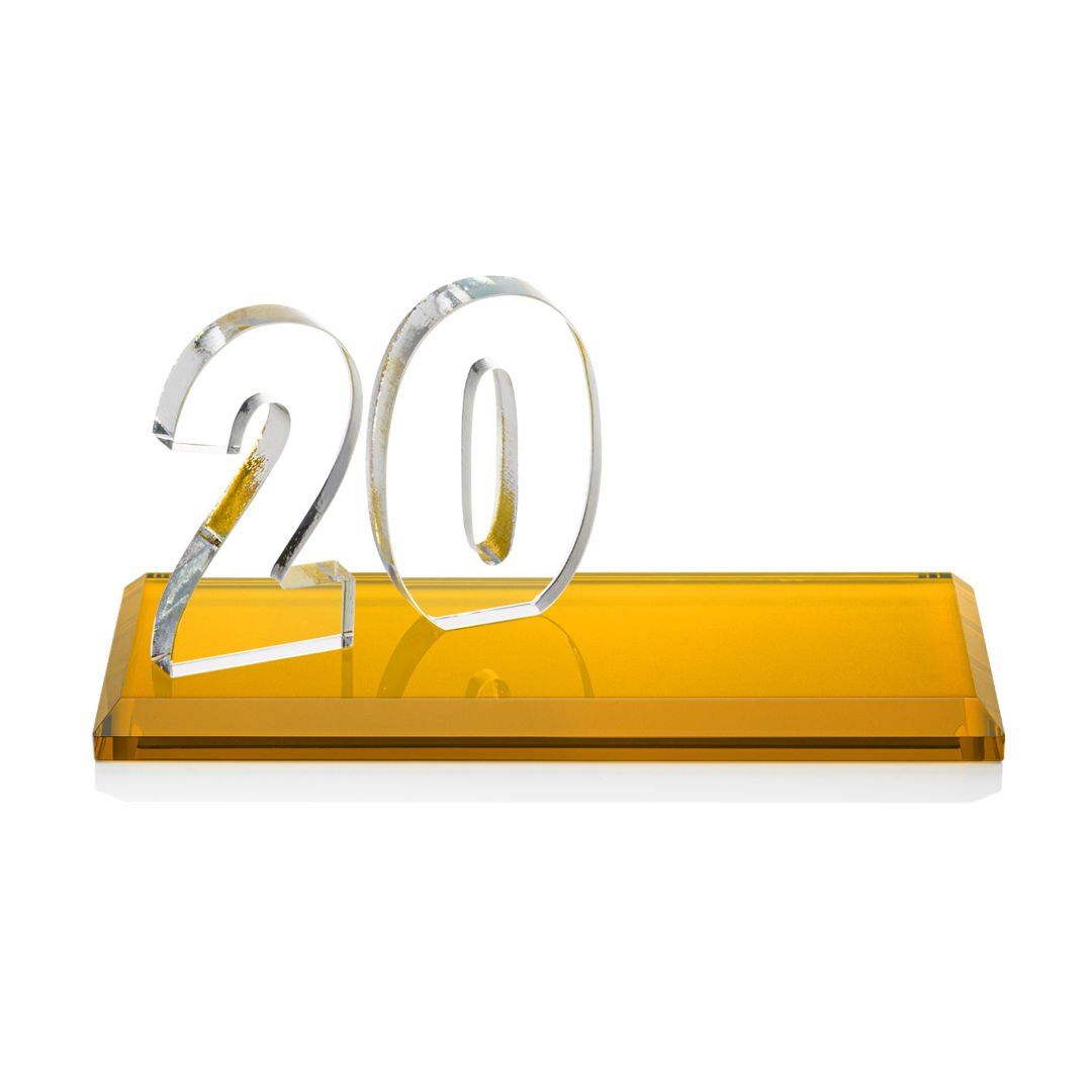 Northam Anniversary Award - Amber 35