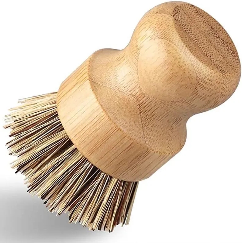 Wooden Kitchen Cleaning Scrubs 4
