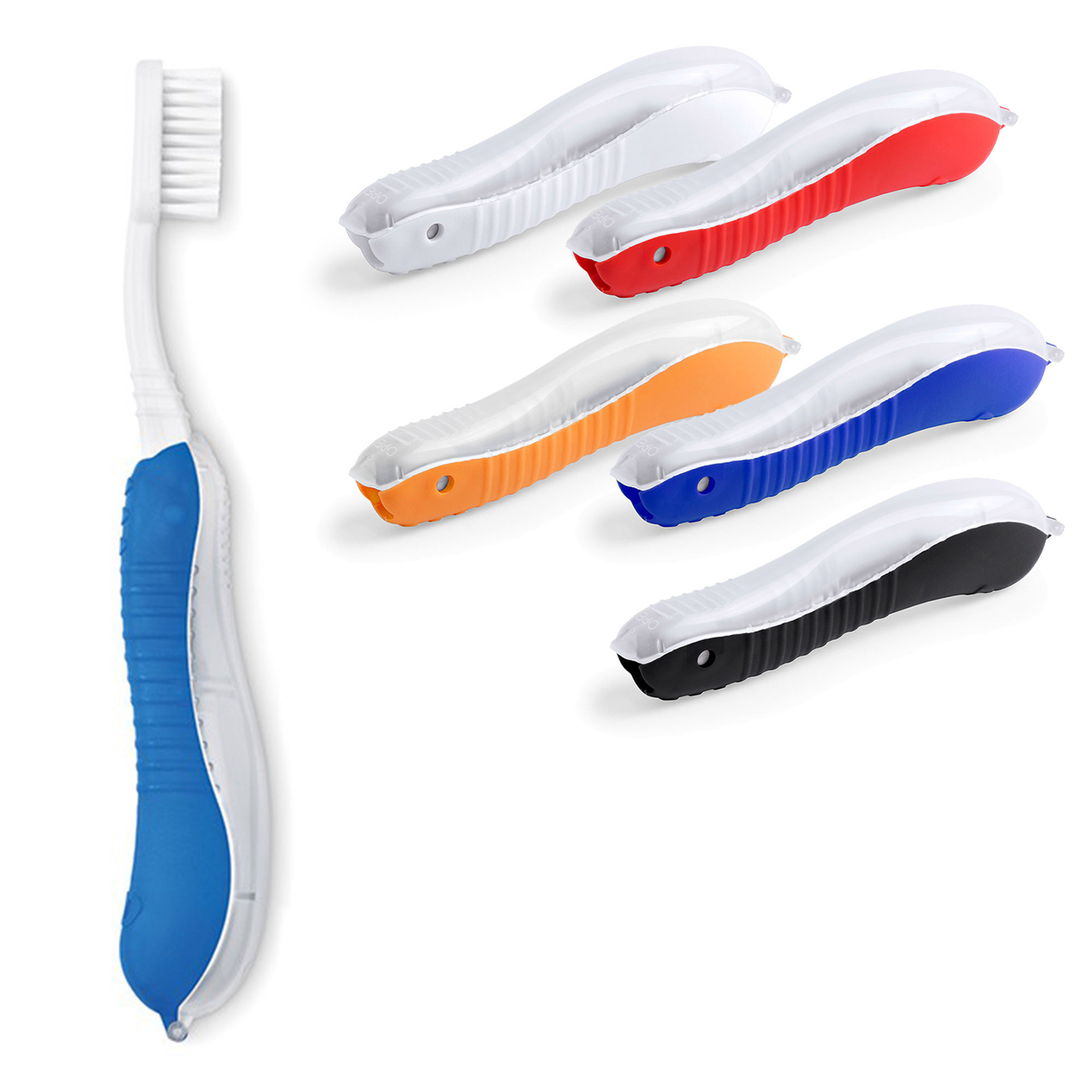 Travel Toothbrush In Folding Case 1